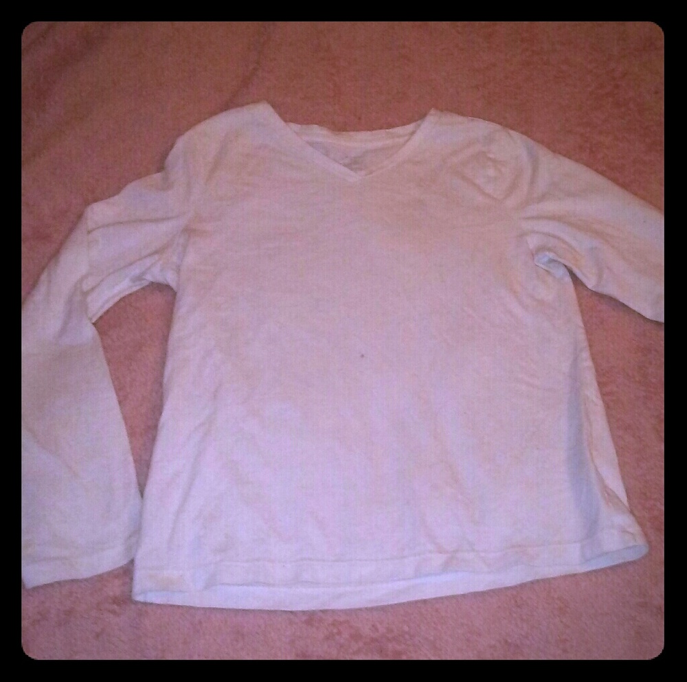 Faded Glory White Top
